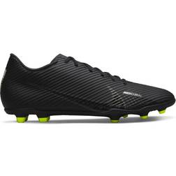 Nike Mercurial Vapor 15 Club MG - Black/Summit White/Volt/Dark Smoke Grey