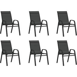 vidaXL 318783 6-pack Gartenessstuhl