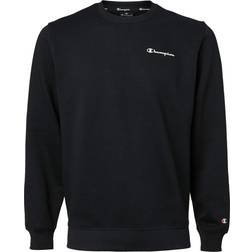 Champion Crewneck Pocket Logo Sweatshirt - Black