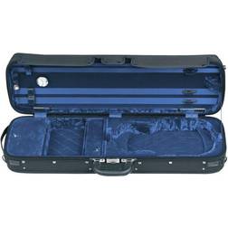 Gewa Liuteria Atlanta Violin Case Black and Blue