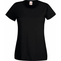 Fruit of the Loom Valueweight Short Sleeve T-shirt W - Black