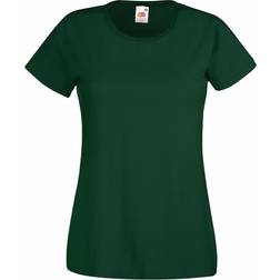 Fruit of the Loom Valueweight Short Sleeve T-shirt W - Bottle Green