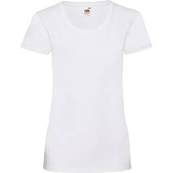Fruit of the Loom Valueweight Short Sleeve T-shirt W - White