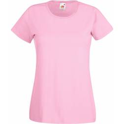 Fruit of the Loom Valueweight Short Sleeve T-shirt W - Light Pink