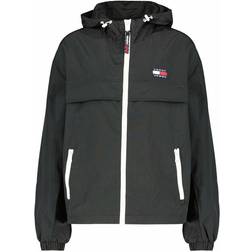 Tommy Jeans Chicago Windbreaker - Black