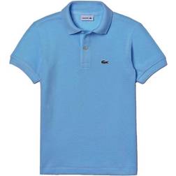 Lacoste Kid's Regular Fit Petit Piqué Polo Shirt - Blue (PJ2909)