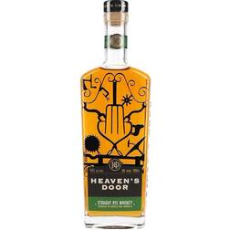 Heaven's Door Straight Rye 43% 70 cl