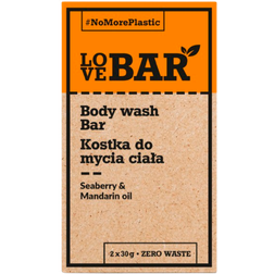 Love Bar Body Wash Bar Seaberry & Mandarin Oil 30g 2-pak
