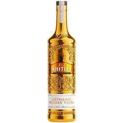 JJ Whitley Gold Artisanal Vodka 38% 70 cl