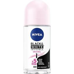 Nivea Invisible Black & White 48H Original Anti-Perspirant Deo Roll-on 50ml
