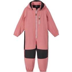 Reima Nurmes Kid's Softshell Overall - Pink Coral (5100007A-4230)