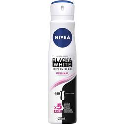 Nivea Invisible Black & White Original Deo Spray 250ml