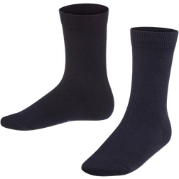 Falke Kid's Family Socks - Dark Marine (12998_6170)