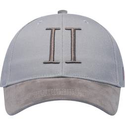 Les Deux Baseball Cap Suede II - Steeple Grey/Caribou Brown