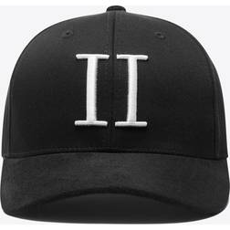 Les Deux Baseball Cap Suede II - Black/White