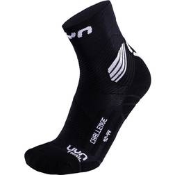 UYN Run Trail Challenge Socks Men - Black/White