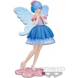 Banpresto Re:Zero Starting Life in Another World Fairy Elements Rem Figur 22cm