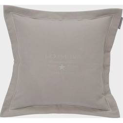 Lexington Hotel Velvet Embroidery Kuddöverdrag Beige (50x50cm)