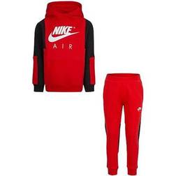 Nike Boy's Air Baby Tracksuits - Red (66I229-U10)