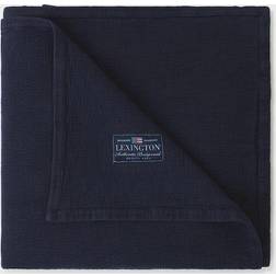 Lexington Quilted Jacquard Sängöverkast Blå (260x240cm)