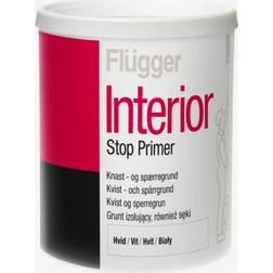 Flügger Interior Stop Primer Träfärg Vit 10L