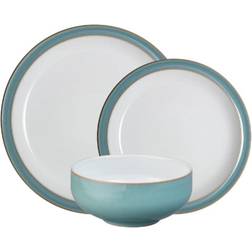 Denby Azure Dinner Set 12pcs