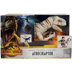 Mattel Jurassic World Dominion Super Colossal Atrociraptor