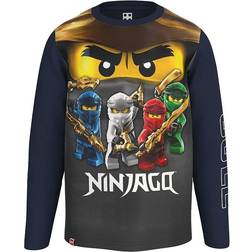 Lego Wear Ninjago LS T-shirt - Dark Navy (12010729 -590)