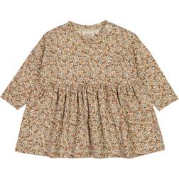 Wheat Baby Jersey Emmy Dress - Porcelain Flowers (5688G-150-9400)