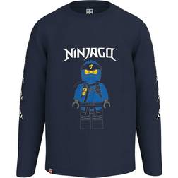 Lego Wear Ninjago LS T-shirt - Dark Navy (12010586 -590 )