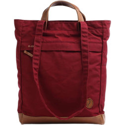 Fjällräven Totepack No. 2 - Red/Burgundy