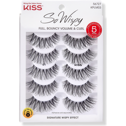 Kiss So Wispy Lash #01 5-pack