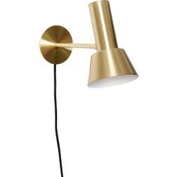 Hübsch Tap Brass Vægarmatur