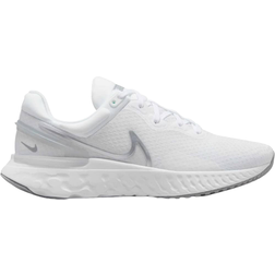 Nike React Miler 3 W - White/Pure Platinum/Pure Platinum