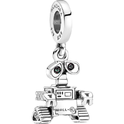 Pandora Disney Pixar Wall-E Dangle Charm - Silver/Black