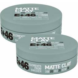 E+46 Matte Clay 100ml 2-pack