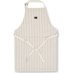 Lexington Icons Herringbone Forklæde Beige, Multifarve, Hvid (105x80cm)