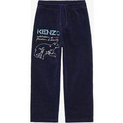 Kenzo Nova Boy Velvet Trouser - Anthracite