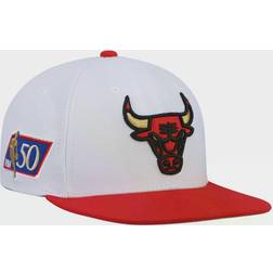 Chicago Bulls Hardwood Classics NBA 50th Anniversary Snapback Cap Sr