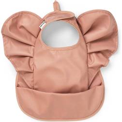 Elodie Details Baby Bib Soft Terracotta