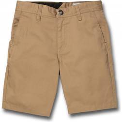 Volcom Kid's Frickin Chino Short - Khaki