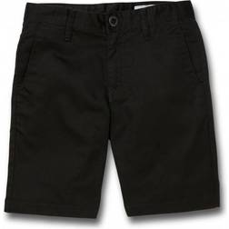 Volcom Kid's Frickin Chino Short - Black