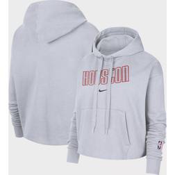 Nike Houston Rockets 21/22 City Edition Essential Logo Cropped Pullover Hoodie W