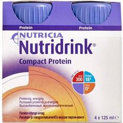 Nutricia Nutridrink Compact Protein Peach and Mango 125ml 4 pcs