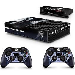 giZmoZ n gadgetZ Kinect /Xbox One Console Skin Decal Sticker + 2 Controller Skins - Joker