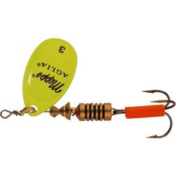 Mepps Aglia Fluo 2 4.5g Yellow