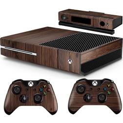 giZmoZ n gadgetZ Kinect /Xbox One Console Skin Decal Sticker + 2 Controller Skins - Wood