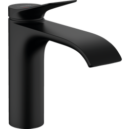 Hansgrohe Vivenis Einhebel-Waschtischarmatur 110 146 mm 75024 Nero opaco