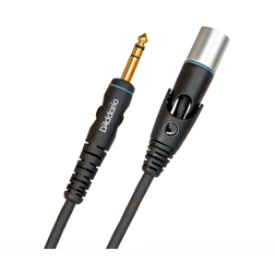 Planet Waves 6.3mm-XLR Angled 5ft