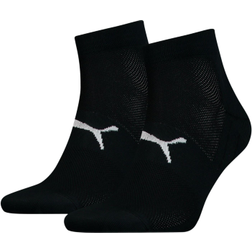 Puma Performance Train Light Sneaker Socks - Black/White